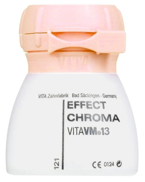Масса керамическая VITA VM 13 effect chroma (12 г) Vita от компании Компания "Дентал Си" - фото 1
