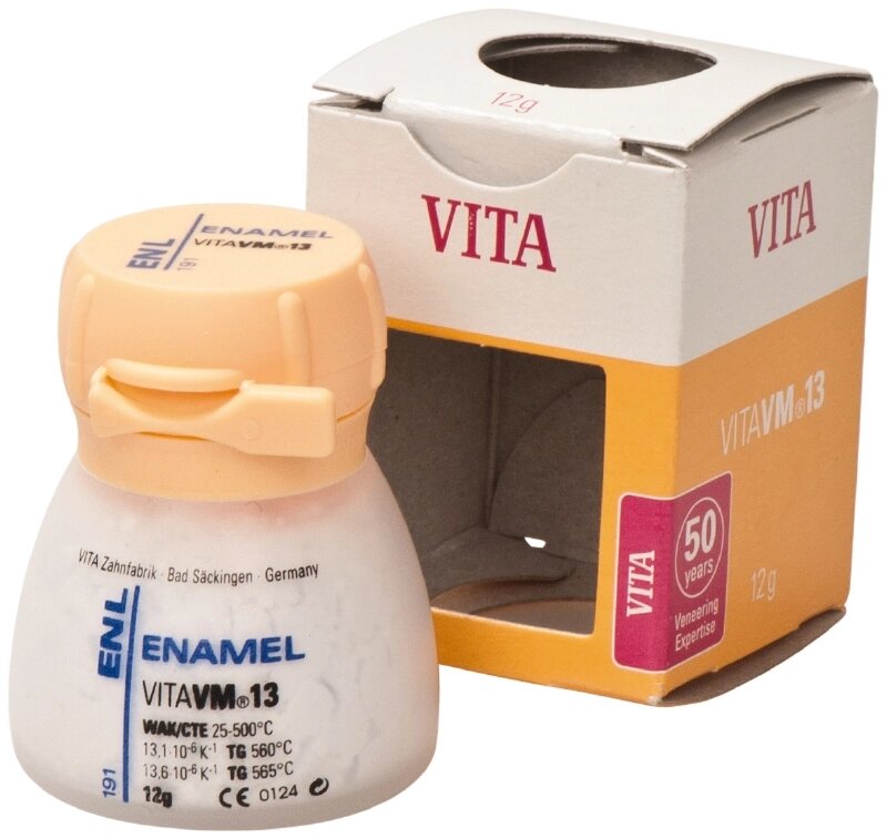 Масса керамическая VITA VM 13 enamel (12 г) Vita от компании Компания "Дентал Си" - фото 1