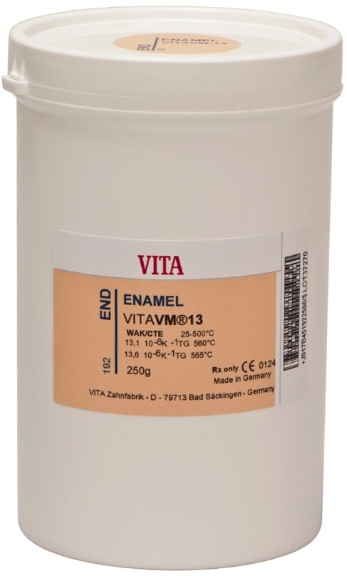 Масса керамическая VITA VM 13 enamel (250 г) Vita от компании Компания "Дентал Си" - фото 1