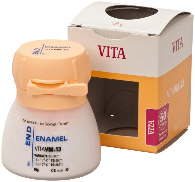 Масса керамическая VITA VM 13 enamel (50 г) Vita от компании Компания "Дентал Си" - фото 1