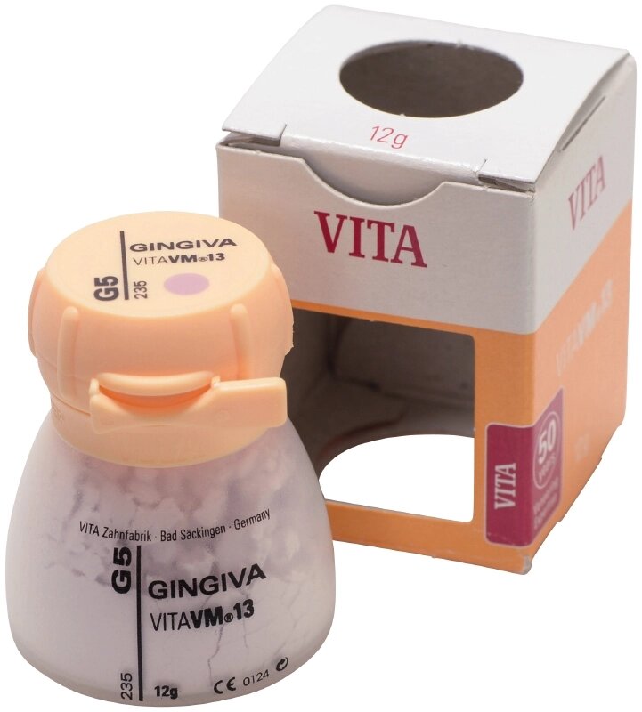 Масса керамическая VITA VM 13 gingiva (12 г) Vita от компании Компания "Дентал Си" - фото 1