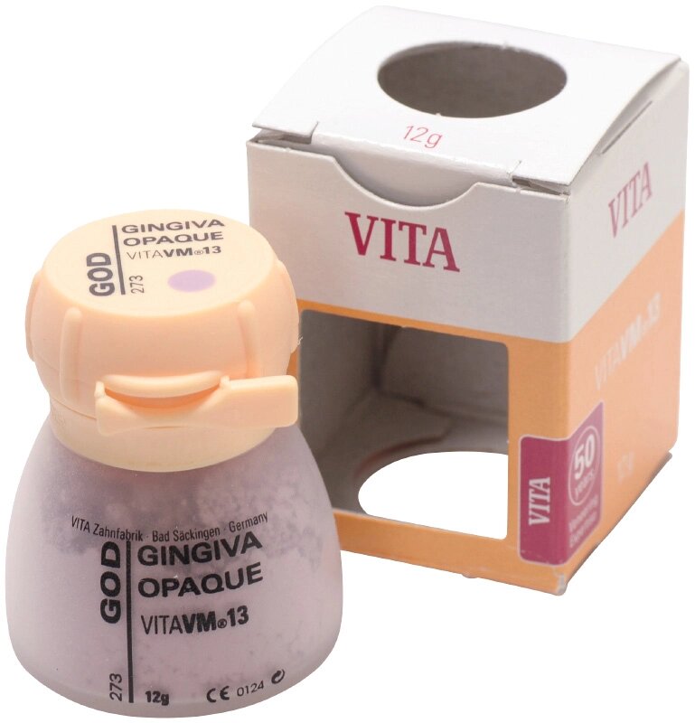 Масса керамическая VITA VM 13 gingiva opaque (12 г) Vita от компании Компания "Дентал Си" - фото 1