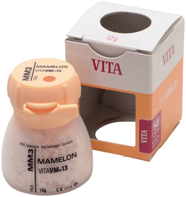 Масса керамическая VITA VM 13 mamelon (12 г) Vita от компании Компания "Дентал Си" - фото 1
