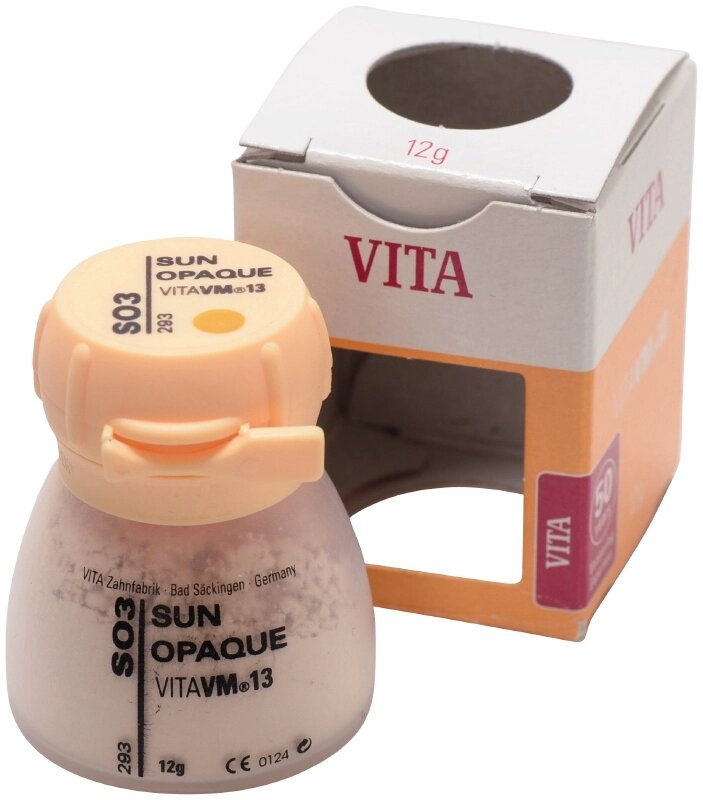 Масса керамическая VITA VM 13 sun opaque (12 г) Vita от компании Компания "Дентал Си" - фото 1