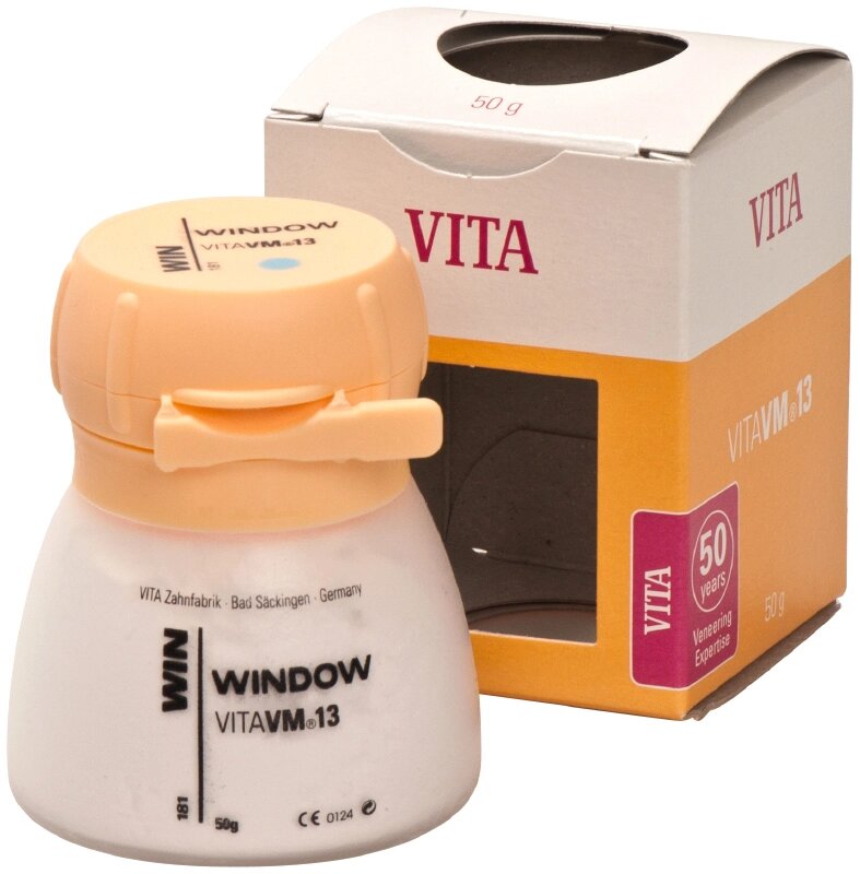 Масса керамическая VITA VM 13 window (50 г) Vita B4518150 от компании Компания "Дентал Си" - фото 1