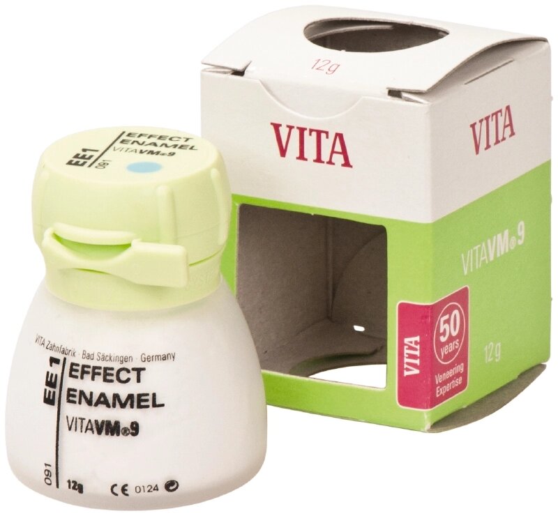 Масса керамическая VITA VM 9 effect enamel (12 г) Vita от компании Компания "Дентал Си" - фото 1