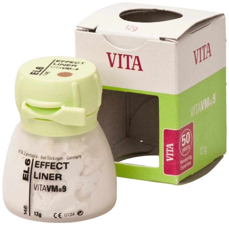 Масса керамическая VITA VM 9 effect liner (12 г) Vita от компании Компания "Дентал Си" - фото 1