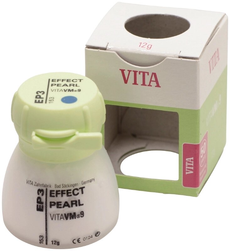 Масса керамическая VITA VM 9 effect pearl (12 г) Vita от компании Компания "Дентал Си" - фото 1