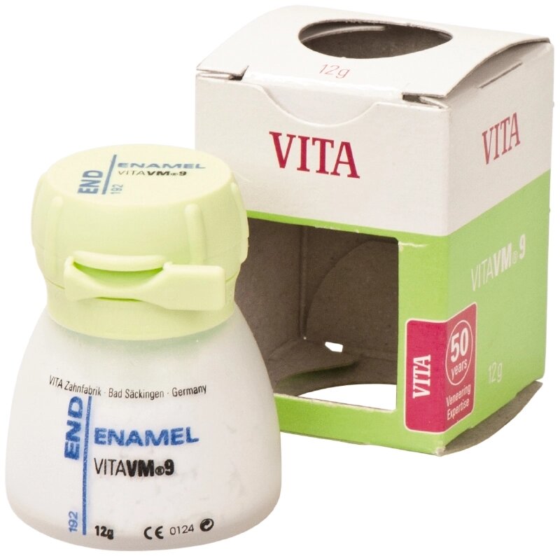 Масса керамическая VITA VM 9 enamel (12 г) Vita от компании Компания "Дентал Си" - фото 1