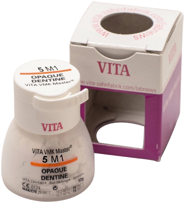 Масса керамическая VITA VMK Master opaque dentine (12 г) Vita от компании Компания "Дентал Си" - фото 1