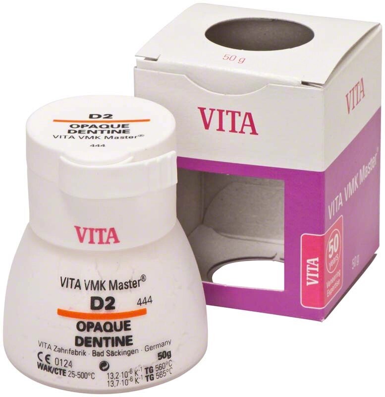 Масса керамическая VITA VMK Master opaque dentine (50 г) Vita от компании Компания "Дентал Си" - фото 1