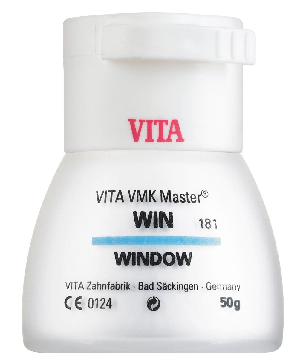Масса керамическая WIN VITA VMK Master window (50 г) Vita B4818150 от компании Компания "Дентал Си" - фото 1