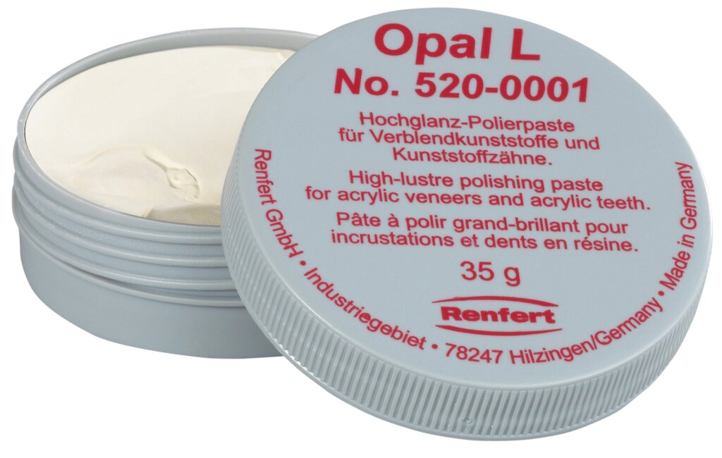 Паста Opal L (35 г) Renfert 5200001 от компании Компания "Дентал Си" - фото 1