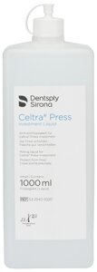 Жидкость для паковочной массы Celtra Press investment Liquid (1 л) Dentsply Sirona 5325400320 в Челябинской области от компании Компания "Дентал Си"