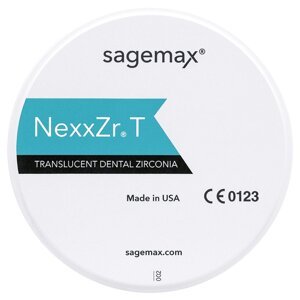 Диск NexxZr T W-98-25 (1 шт) Sagemax в Челябинской области от компании Компания "Дентал Си"