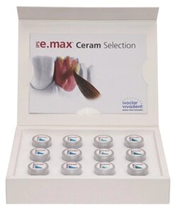 Набор IPS e. max Ceram Selection Kit (12х5 г) Ivoclar 684732 в Челябинской области от компании Компания "Дентал Си"