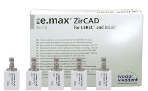 Блоки IPS e. max ZirCAD for CEREC/inLab MT Multi / C17 средняя прозрачность (5 шт) Ivoclar в Челябинской области от компании Компания "Дентал Си"