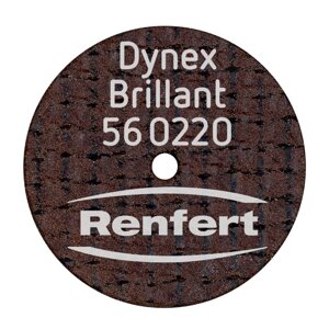 Диски отрезные и шлифовальные Dynex Brillant (10 шт) Renfert
