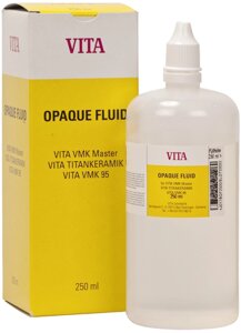 Жидкость VITA opaque fluid (250 мл) Vita BOF250 в Челябинской области от компании Компания "Дентал Си"
