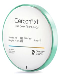 Диск Cercon XT 98-14 (1 шт) Dentsply Sirona