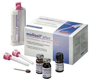 А-силикон Mollosil plus Automix 2 набор Detax 02353