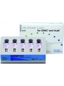 IPS e. max CAD CEREC/inLab HT A3,5 I12/5 в Челябинской области от компании Компания "Дентал Си"