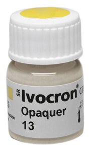 Пластмасса SR Ivocron Opaquer (5 г) Ivoclar в Челябинской области от компании Компания "Дентал Си"