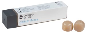 Заготовки Celtra Press LT низкая прозрачность (5х3 г) Dentsply Sirona