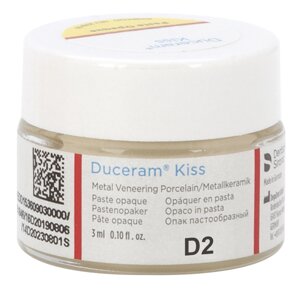 Масса керамическая Duceram Kiss Paste-Opaker (3 мл) в Челябинской области от компании Компания "Дентал Си"