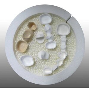 VITA In-Ceram YZ CUBES Sintering pearls, 150 г. (шарики для синтеризации оксида циркония)