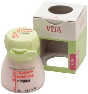 Масса керамическая VITA VM 9 transpa dentin (12 г) Vita