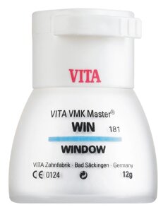 Масса керамическая WIN VITA VMK Master window (12 г) Vita B4818112 в Челябинской области от компании Компания "Дентал Си"