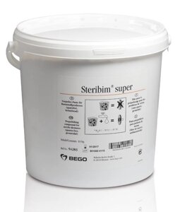 Паста Steribim super для пластмассы (10 кг) Bego 54283