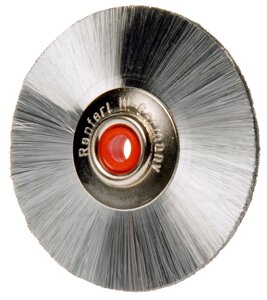 Щетка из серебристой проволоки Ø 51 мм (2 шт) Renfert 1960000 в Челябинской области от компании Компания "Дентал Си"