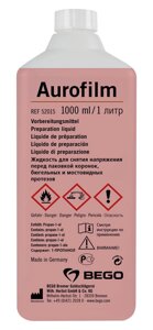Жидкость для снятия напряжения Aurofilm (1 л) Bego 52015
