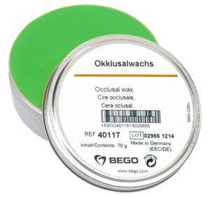 Воск моделировочный Okklusalwachs окклюзионный (70 г) Bego