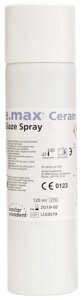 Глазурь-спрей IPS e. max Ceram Glaze Spray (120 мл) Ivoclar 609433 в Челябинской области от компании Компания "Дентал Си"