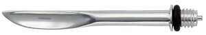 Насадка моделировочная к электрошпателю Waxlectric, нож закругленный Renfert 21550106