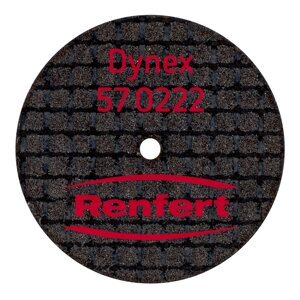 Диски отрезные и шлифовальные Dynex Renfert