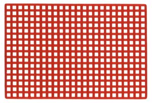 Решетки ретенционные диагональные, 100х100 мм (10 шт) Bego 40062 в Челябинской области от компании Компания "Дентал Си"