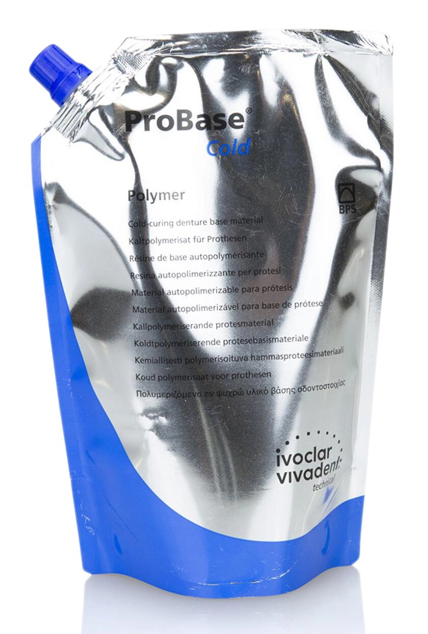 Полимер ProBase Cold холодной полимеризации (10х500 г) Ivoclar от компании Компания "Дентал Си" - фото 1