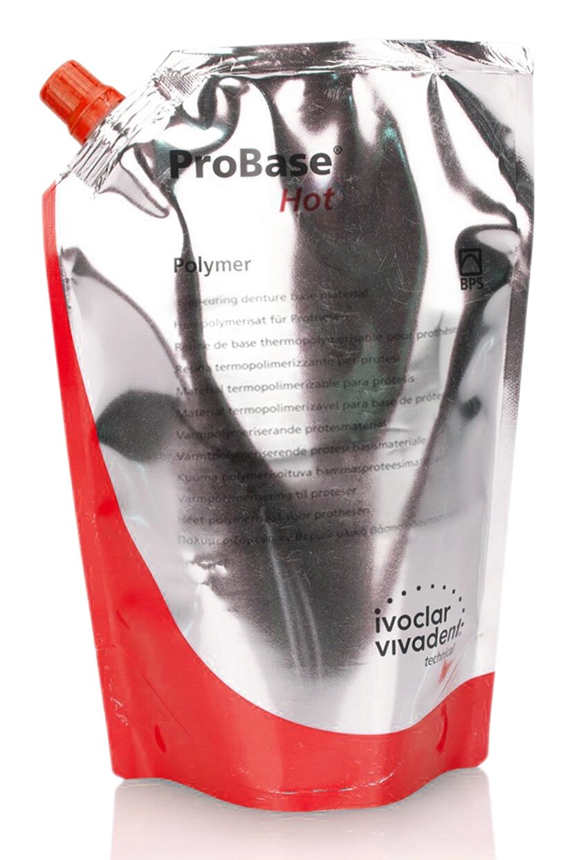 Полимер ProBase Hot горячей полимеризации (20х500 г) Ivoclar от компании Компания "Дентал Си" - фото 1