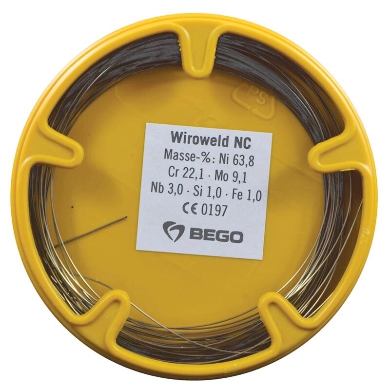 Проволока Wiroweld NC никель-хромовая 50006 Bego от компании Компания "Дентал Си" - фото 1