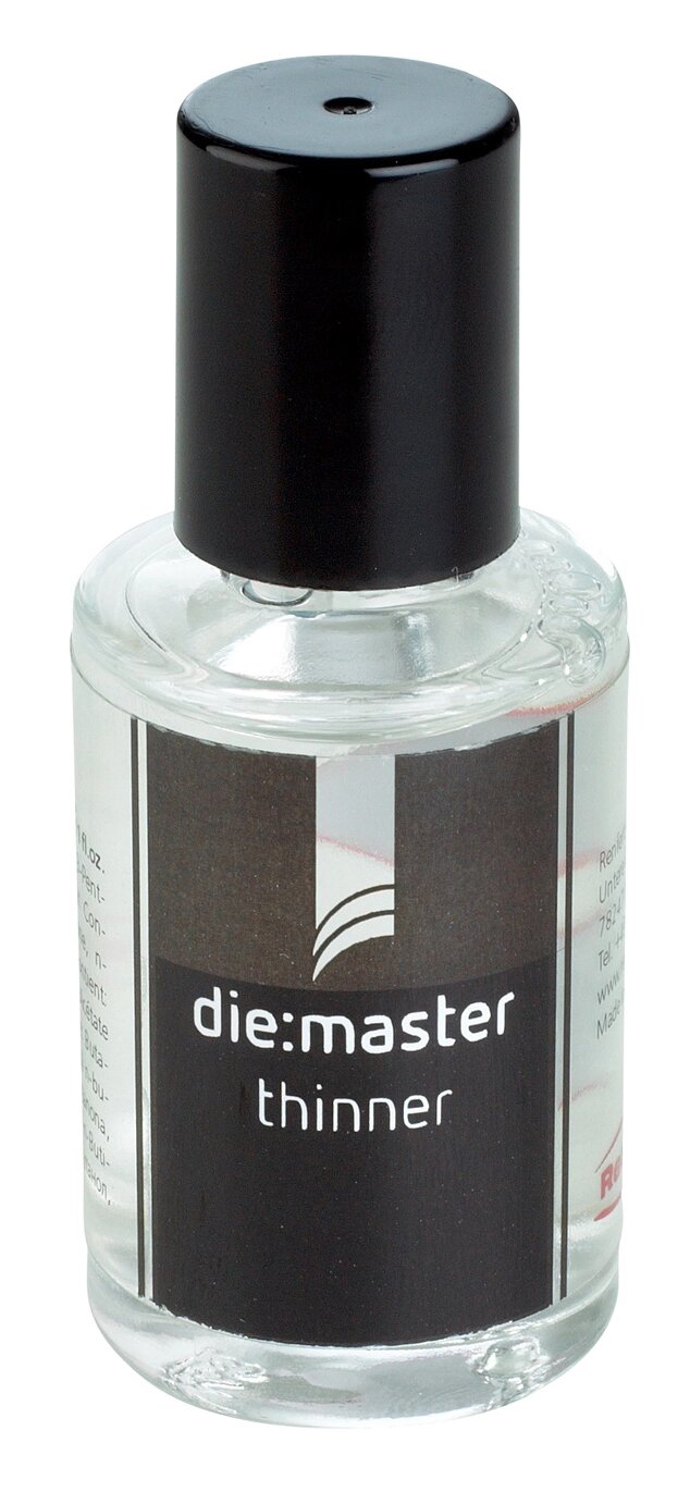 Разбавитель лака для штампиков die: master thinner (30 мл) Renfert 19560700 от компании Компания "Дентал Си" - фото 1