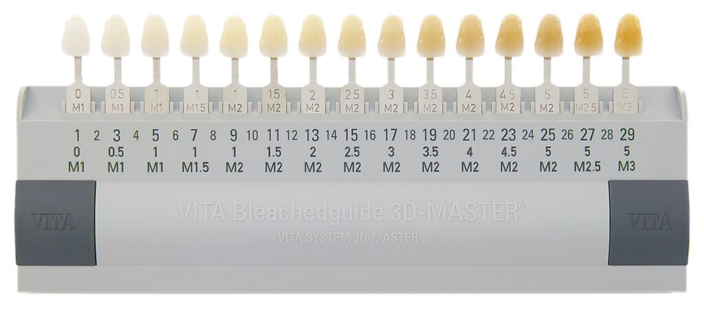 Шкала цветовая VITA Bleachedguide 3D-MASTER Vita B361 от компании Компания "Дентал Си" - фото 1