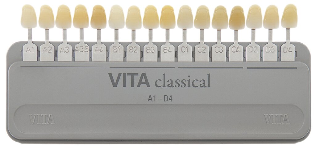 Шкала цветовая VITA classical A1-D4 Vita B027C от компании Компания "Дентал Си" - фото 1