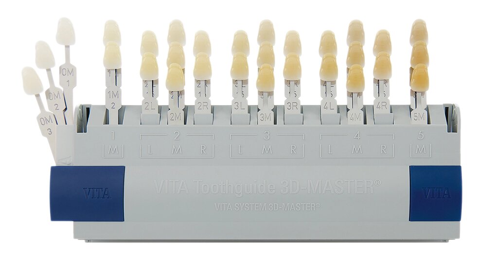 Шкала цветовая VITA Toothguide 3D-MASTER Vita B360AE от компании Компания "Дентал Си" - фото 1