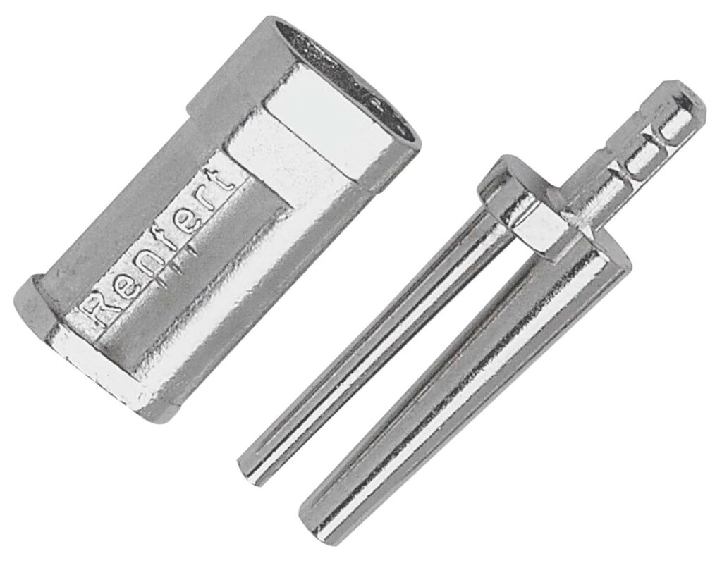 Штифты Bi-Pin короткие с втулками (1000 шт) Renfert 3262000 от компании Компания "Дентал Си" - фото 1