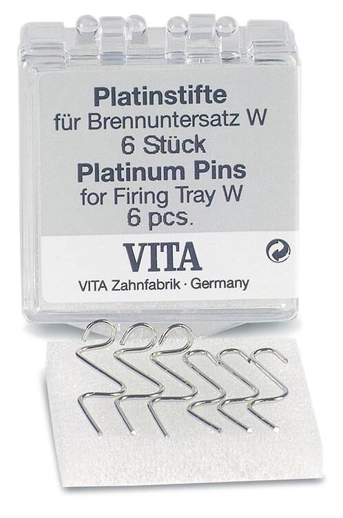 Штифты платиновые для трегера (6 шт) Vita B207N от компании Компания "Дентал Си" - фото 1