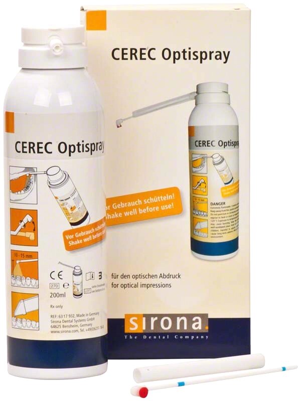Спрей Cerec Opti Spray (200 мл) Dentsply Sirona 6317932 от компании Компания "Дентал Си" - фото 1